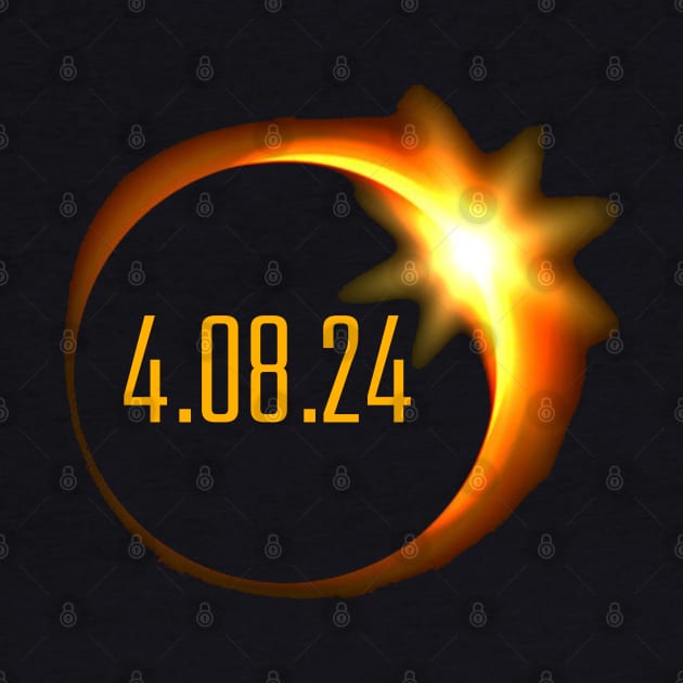 Eclipse solaire 4.08.24 by mdr design